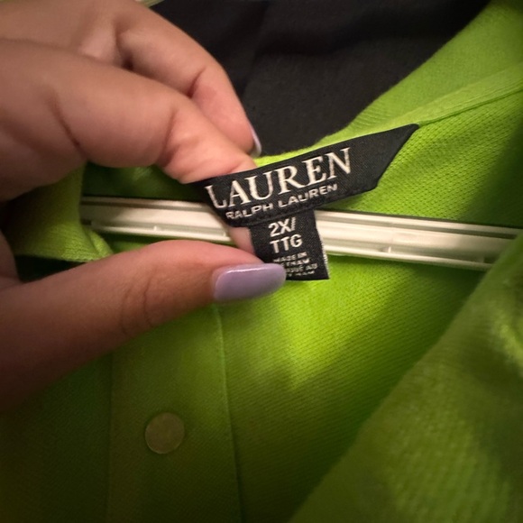 Ralph Lauren Green Polo Shirt - Picture 4 of 4